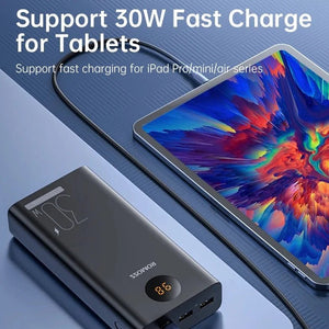 Batterie pour doudoune chauffante 40000 Mah - vetement chauffant
