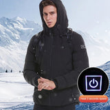 Blouson moto chauffant 5 zones étanche – vent et froid maîtrisés | VETCHAUD™ - vetement chauffant