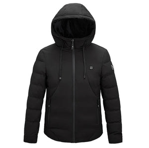 Blouson moto chauffant 5 zones étanche – vent et froid maîtrisés | VETCHAUD™ - vetement chauffant
