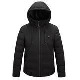 Blouson moto chauffant 5 zones étanche – vent et froid maîtrisés | VETCHAUD™ - vetement chauffant