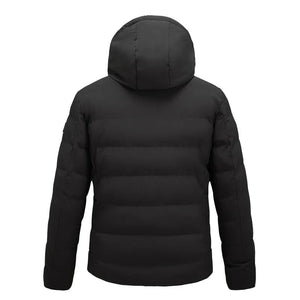 Blouson moto chauffant 5 zones étanche – vent et froid maîtrisés | VETCHAUD™ - vetement chauffant