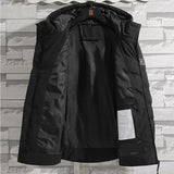 Blouson moto chauffant 5 zones étanche – vent et froid maîtrisés | VETCHAUD™ - vetement chauffant
