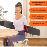 Ceinture chauffante électrique - vetement chauffant