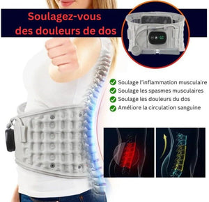 Ceinture chauffante et massante - vetement chauffant
