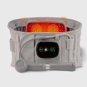 Ceinture chauffante et massante - vetement chauffant