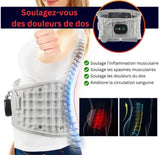 Ceinture chauffante et massante Vêtement chauffant 