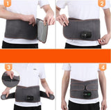 Ceinture chauffante et vibrante - vetement chauffant