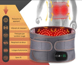 Ceinture chauffante et vibrante - vetement chauffant