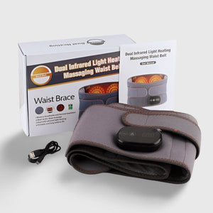 Ceinture chauffante et vibrante - vetement chauffant