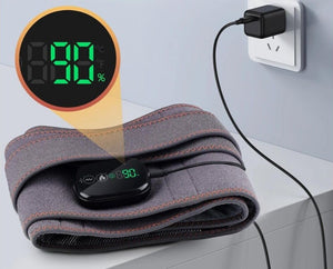 Ceinture chauffante et vibrante - vetement chauffant