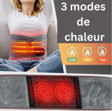 Ceinture chauffante et vibrante - vetement chauffant