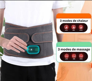 Ceinture chauffante et vibrante Vêtement chauffant 