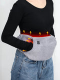 Ceinture chauffante lombaire - vetement chauffant