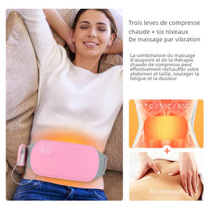 Ceinture chauffante menstruelle - vetement chauffant