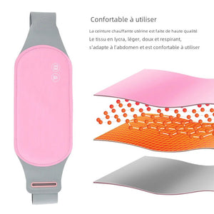 Ceinture chauffante menstruelle - vetement chauffant