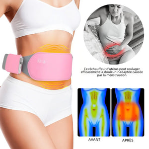 Ceinture chauffante menstruelle - vetement chauffant