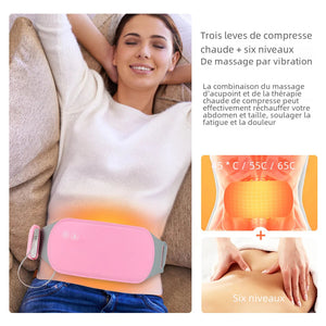 Ceinture chauffante menstruelle Vêtement chauffant 