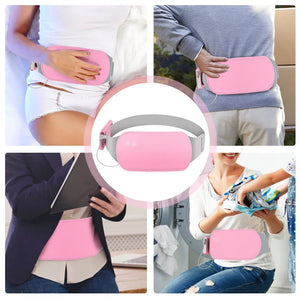 Ceinture chauffante menstruelle Vêtement chauffant 