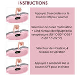 Ceinture chauffante règle - vetement chauffant