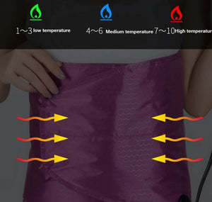 Ceinture chauffante ventre - vetement chauffant