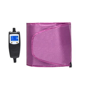 Ceinture chauffante ventre Vêtement chauffant Violet 