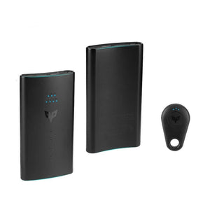 Chaussette chauffante avec télécommande — modèle noir 3,7 V, jusqu'à 8 h | VETCHAUD™ - vetement chauffant