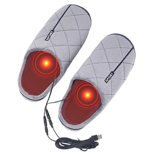 Chausson chauffant TV - vetement chauffant
