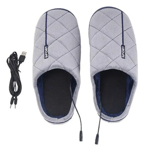 Chausson chauffant TV vetement chauffant 