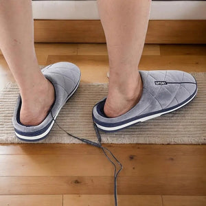 Chausson chauffant TV vetement chauffant 