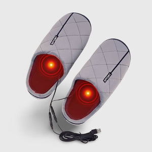 Chausson chauffant TV vetement chauffant 
