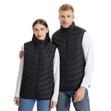 Doudoune chauffante 13 zones double contrôle – chaleur modulable | VETCHAUD™ - vetement chauffant