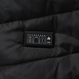 Doudoune chauffante 13 zones double contrôle – chaleur modulable | VETCHAUD™ - vetement chauffant
