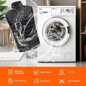 Doudoune chauffante étanche 5V USB – Homme / Unisexe Vêtement-chauffant.com 