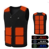 Doudoune sans manche chauffante homme 15 zones – liberté et chaleur | VETCHAUD™ - vetement chauffant
