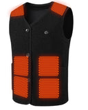 Doudoune sans manche chauffante homme 15 zones – liberté et chaleur | VETCHAUD™ - vetement chauffant