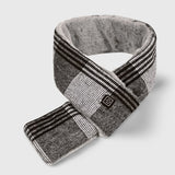 Écharpe chauffante quadrillé Vêtement-chauffant.com 