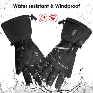 Gants chauffants pour motoneige - vetement chauffant