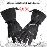 Gants chauffants pour motoneige - vetement chauffant