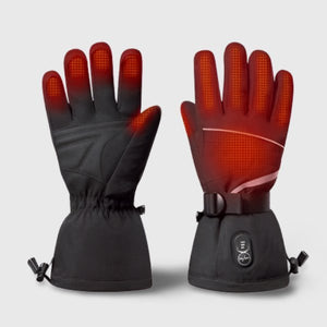 Gants chauffants pour motoneige - vetement chauffant