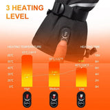 Gants chauffants pour motoneige - vetement chauffant