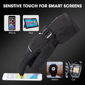 Gants chauffants pour motoneige - vetement chauffant
