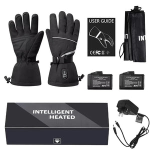 Gants chauffants pour motoneige - vetement chauffant
