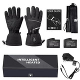 Gants chauffants pour motoneige - vetement chauffant