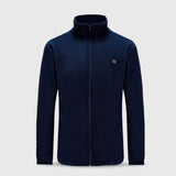 Gilet pull chauffant bleu unisexe – pull à résistances intégrées | VETCHAUD™ - vetement chauffant