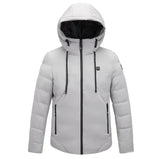 Parka chauffante 5 zones étanche – protection maximale jusqu'à 55°C | VETCHAUD™ - vetement chauffant