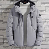 Parka chauffante 5 zones étanche – protection maximale jusqu'à 55°C | VETCHAUD™ - vetement chauffant