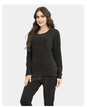 Pull chauffant femme - vetement chauffant
