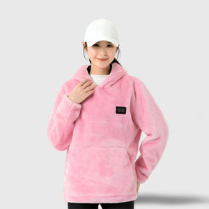 Pull chauffant femme batterie - vetement chauffant