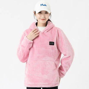 Pull chauffant femme batterie - vetement chauffant