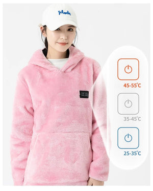 Pull chauffant femme batterie - vetement chauffant